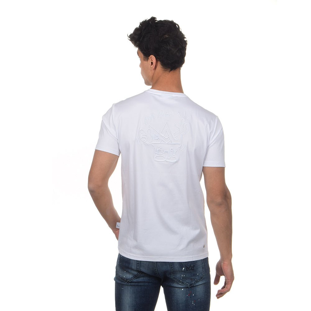 חולצת טישרט אלדו מורו קצרה Back Crown גברים