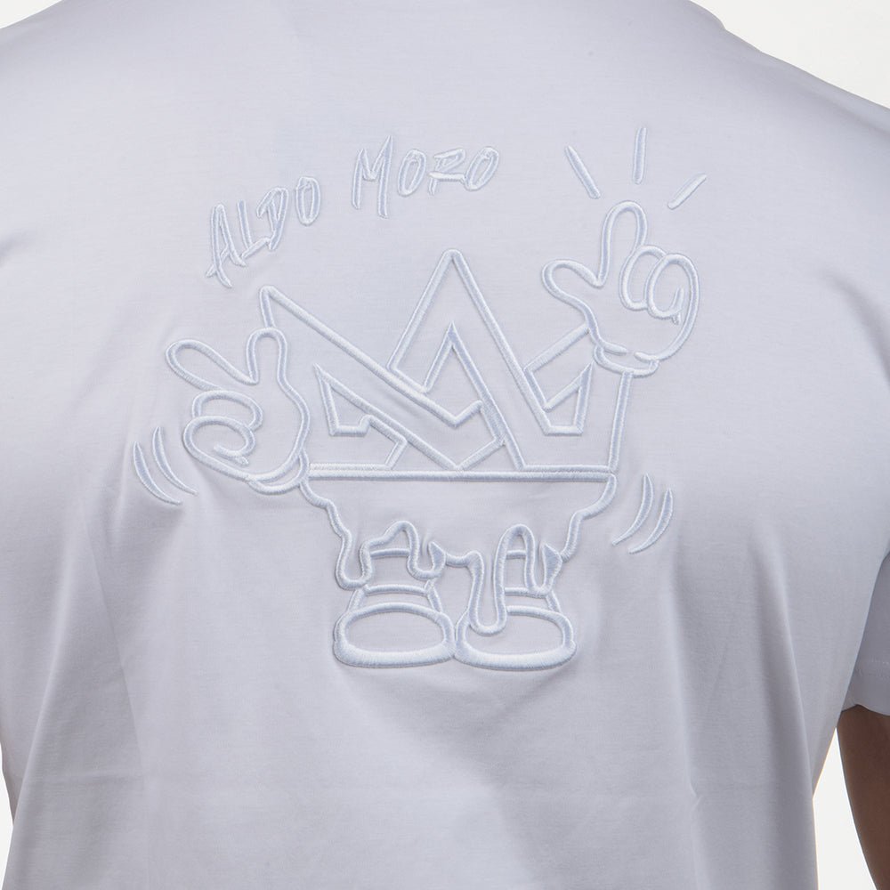 חולצת טישרט אלדו מורו קצרה Back Crown גברים