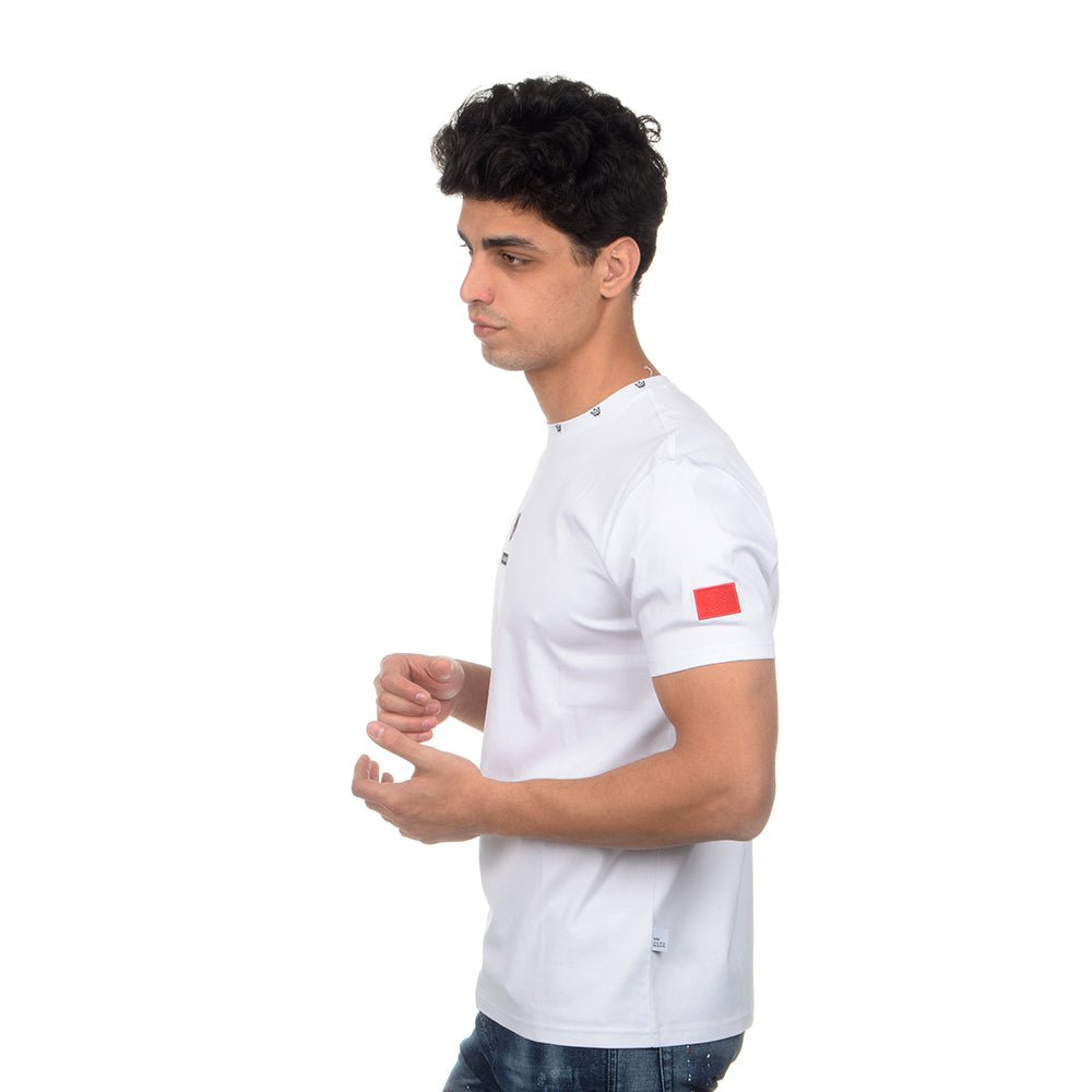 חולצת טישרט אלדו מורו קצרה Neck Crown גברים