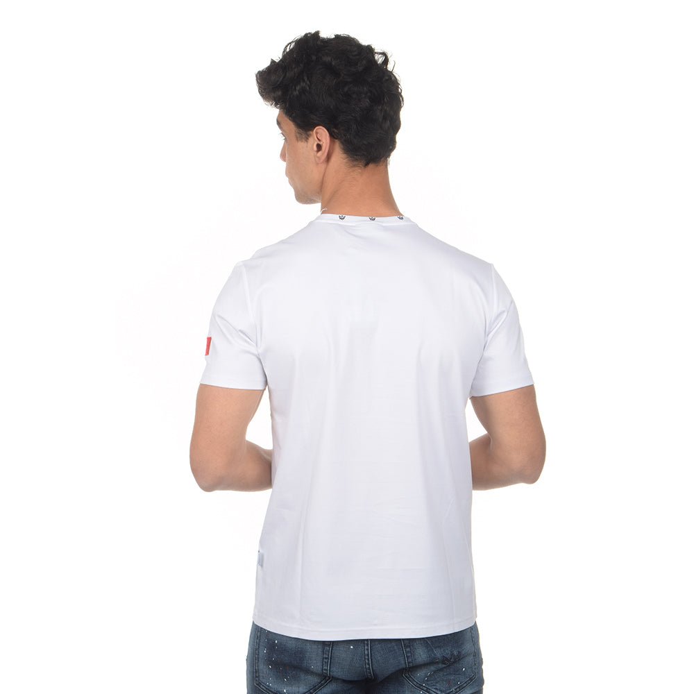 חולצת טישרט אלדו מורו קצרה Neck Crown גברים