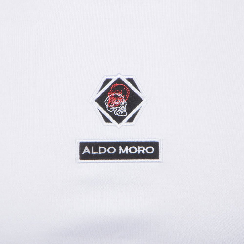 חולצת טישרט אלדו מורו קצרה Neck Crown גברים