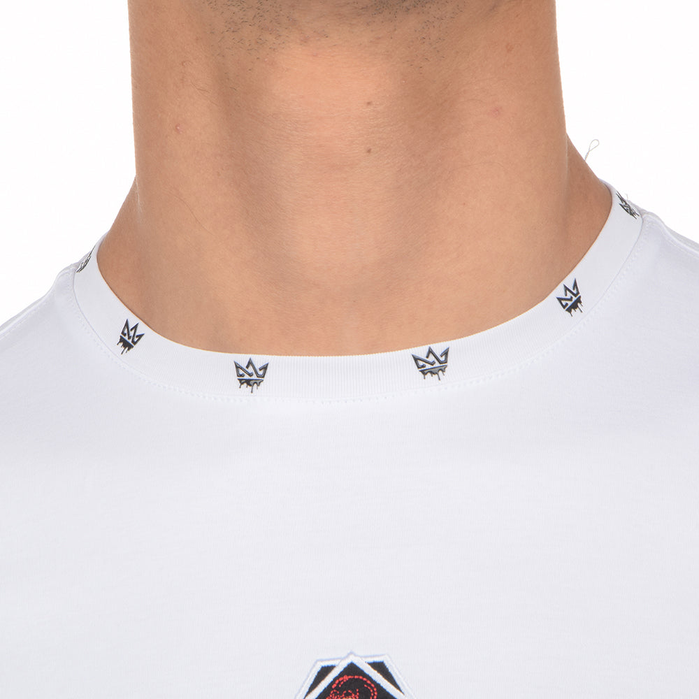 חולצת טישרט אלדו מורו קצרה Neck Crown גברים