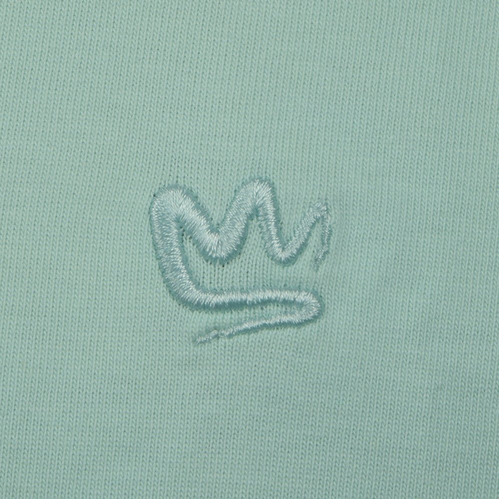 חולצת טישרט אלדו מורו קצרה Crown Embroidery גברים