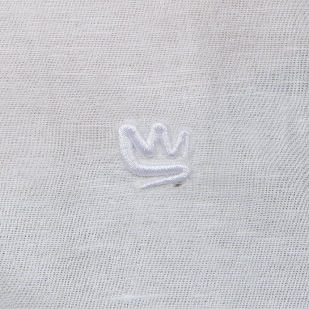 חולצה מכופתרת אלדו מורו פשתן צווארון סיני גברים