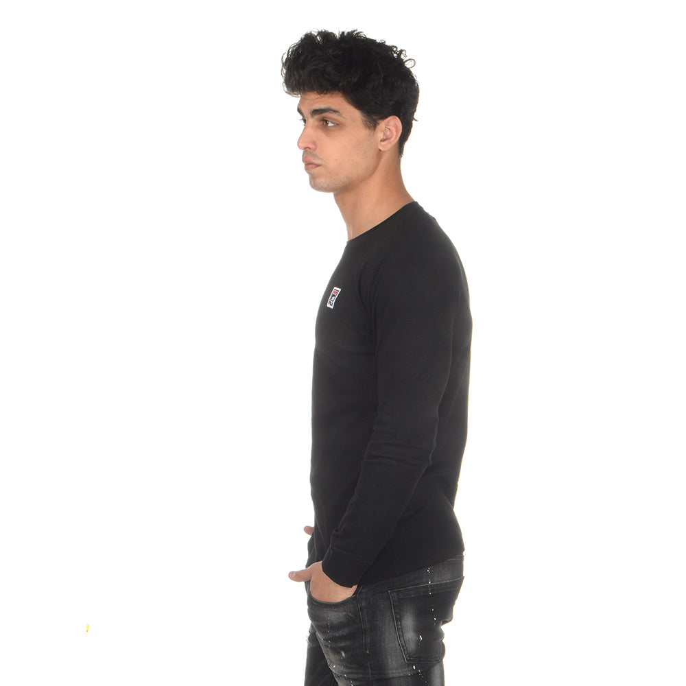 חולצת טישירט פילה ארוכה לוגו גברים