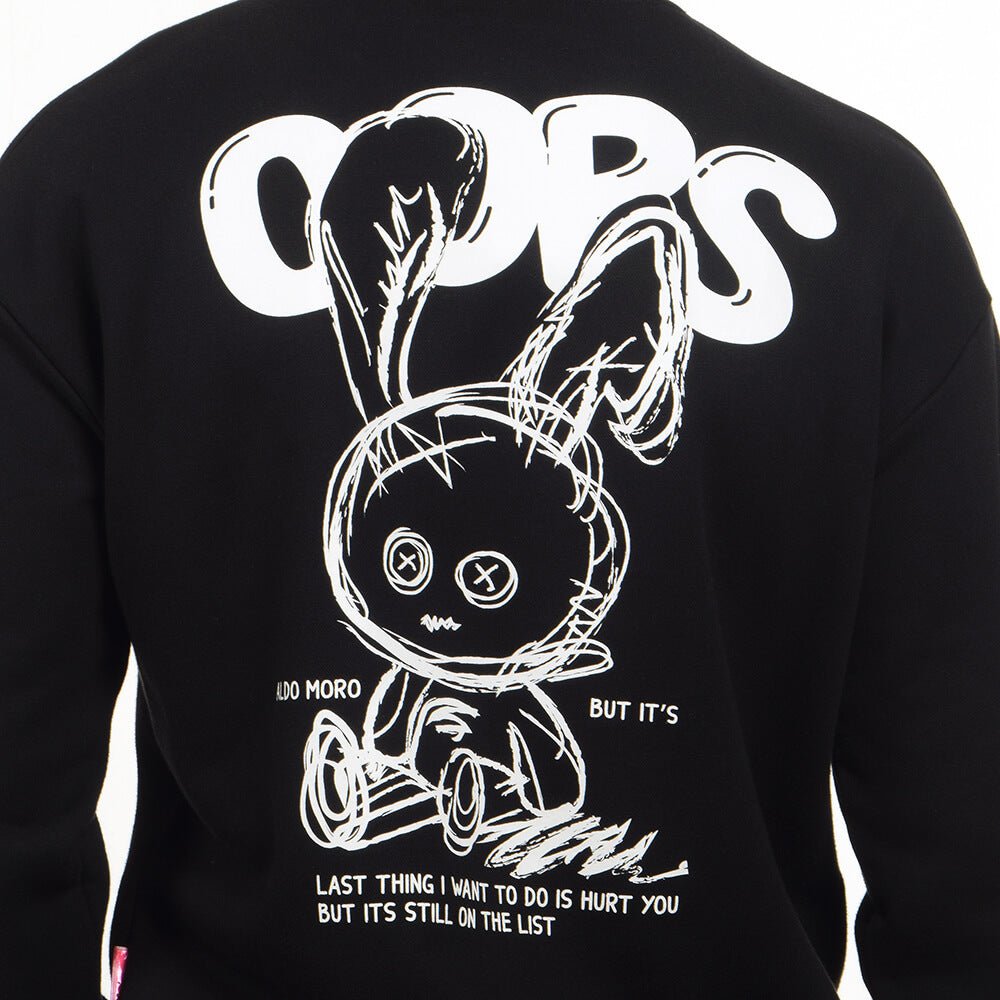 חולצת פוטר ארוכה אלדו מורו הדפס שפן גברים