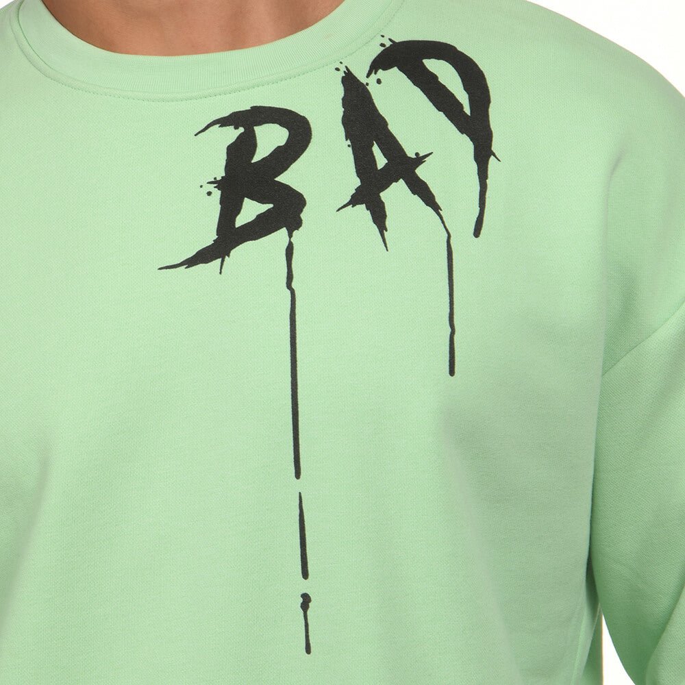 חולצת פוטר ארוכה אלדו מורו הדפס Bad Panda גברים