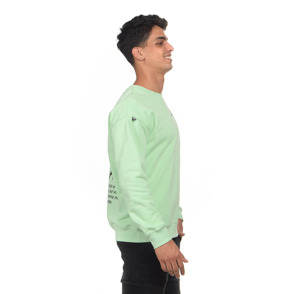 חולצת פוטר ארוכה אלדו מורו הדפס Bad Panda גברים