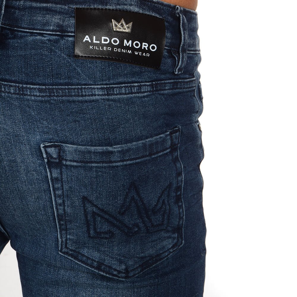 ג'ינס אלדו מורו משופשף גברים