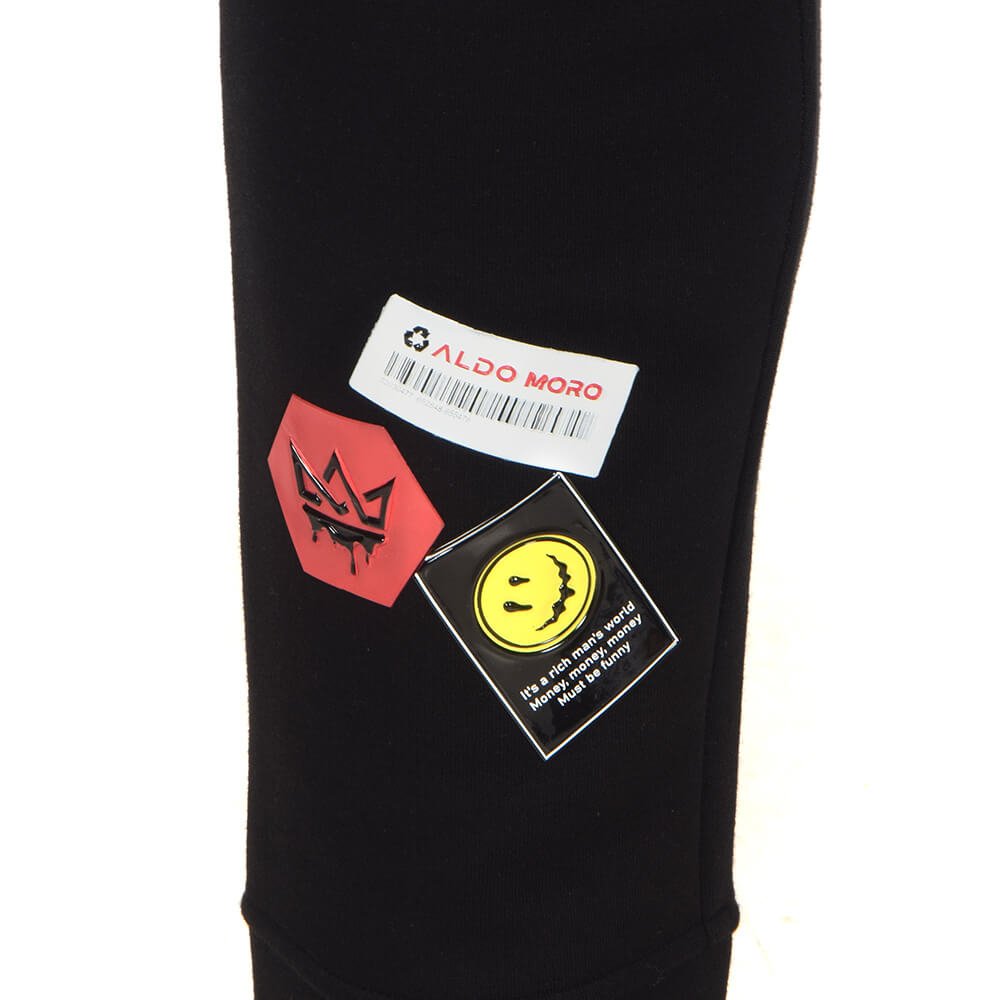 מכנס פוטר ארוך אלדו מורו פאצ'ים ממותגים גברים