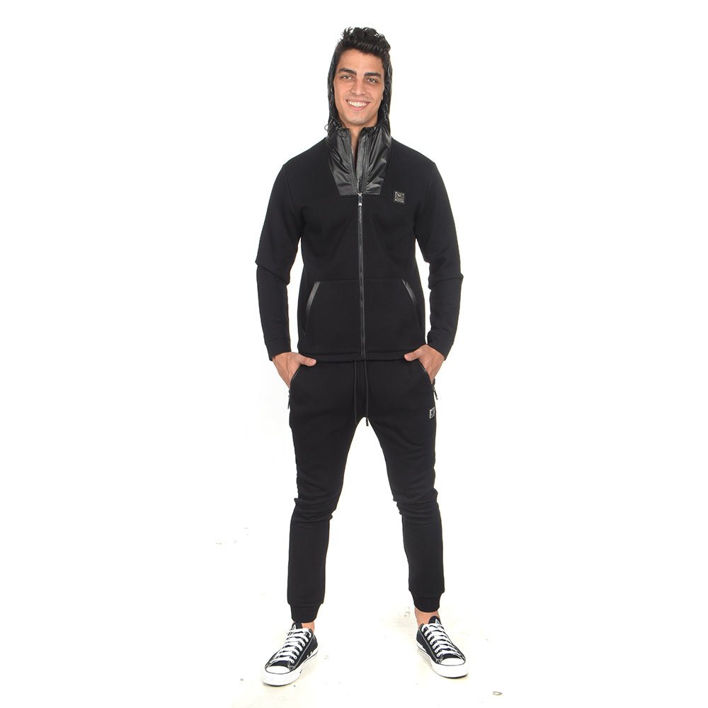 ג'קט קפוצ'ון אלדו מורו פאץ' מטאלי גברים