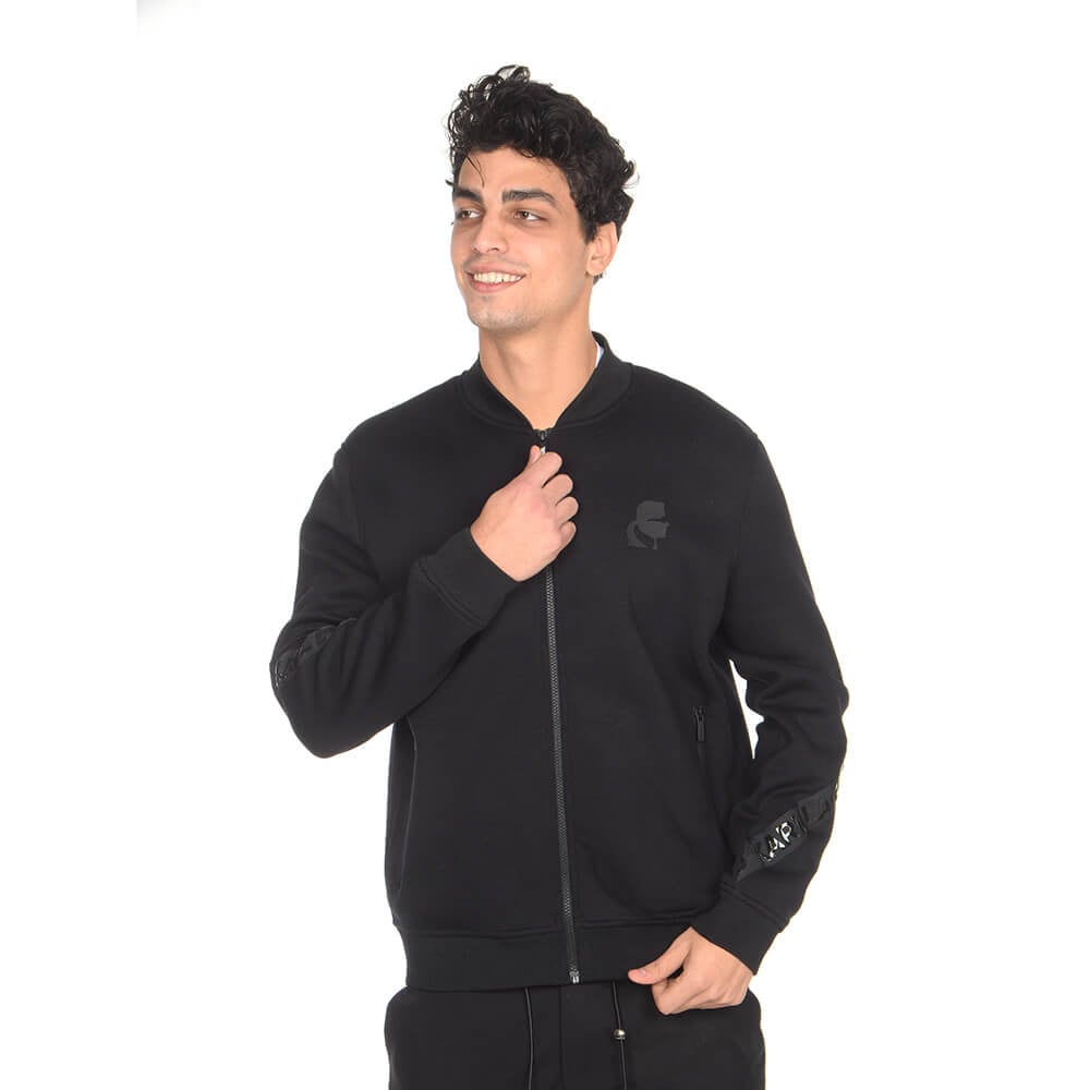 ג'קט קרל לגרפלד דמות לוגו גברים