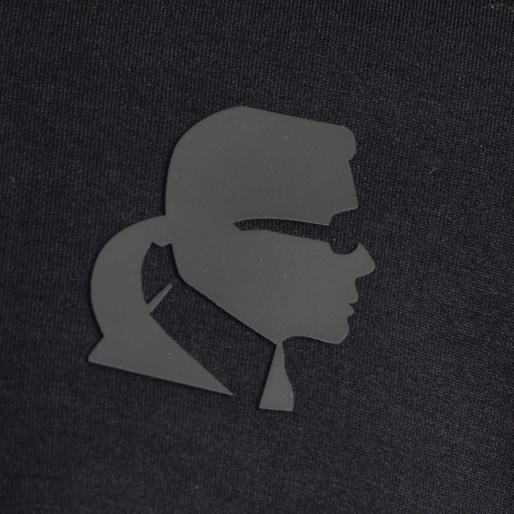 ג'קט קרל לגרפלד דמות לוגו גברים