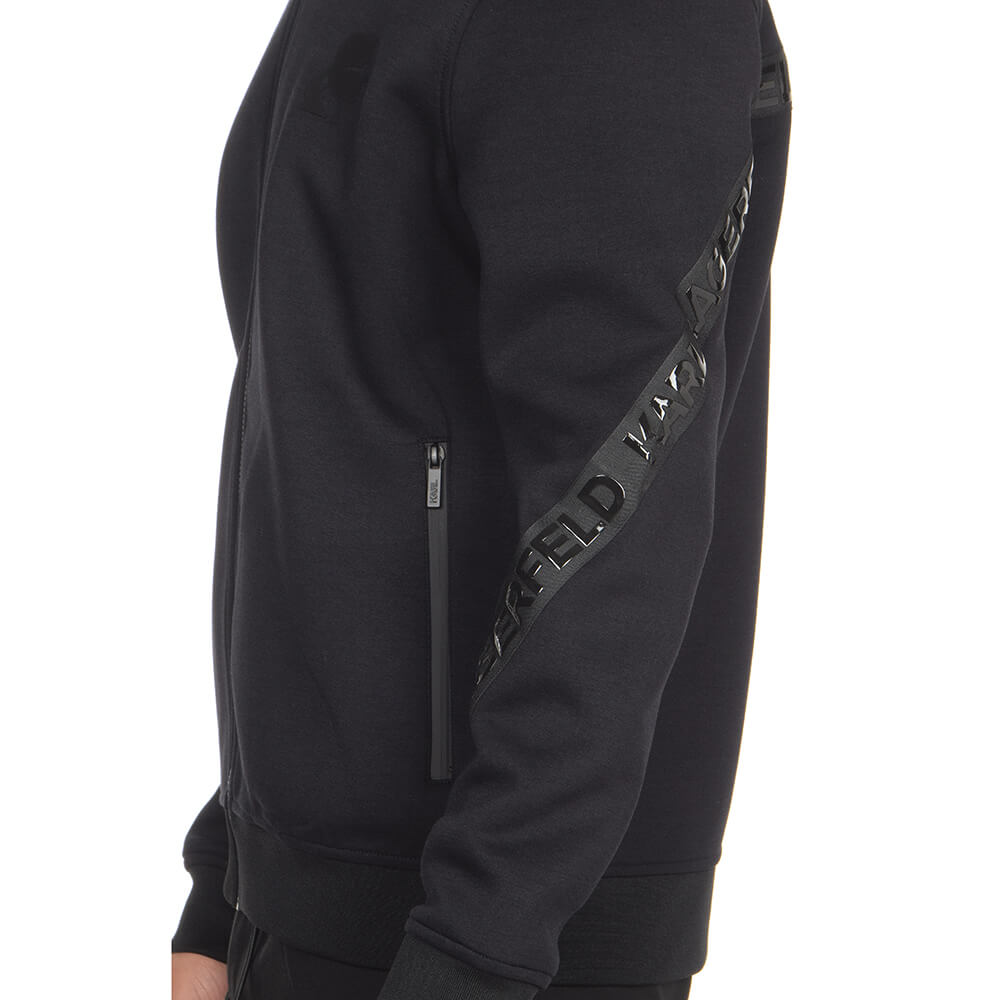 ג'קט קרל לגרפלד דמות לוגו גברים