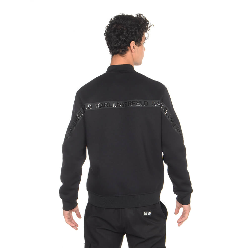 ג'קט קרל לגרפלד דמות לוגו גברים