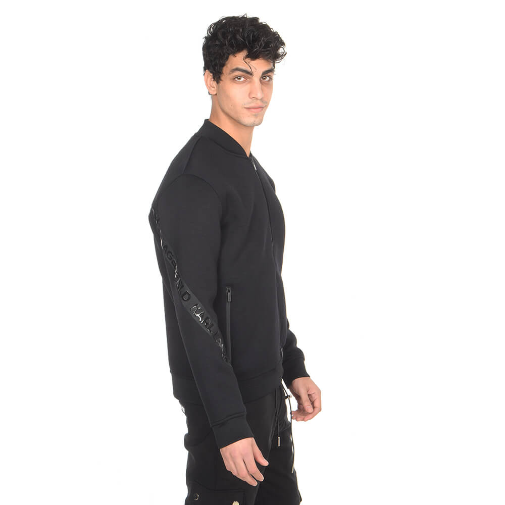 ג'קט קרל לגרפלד דמות לוגו גברים