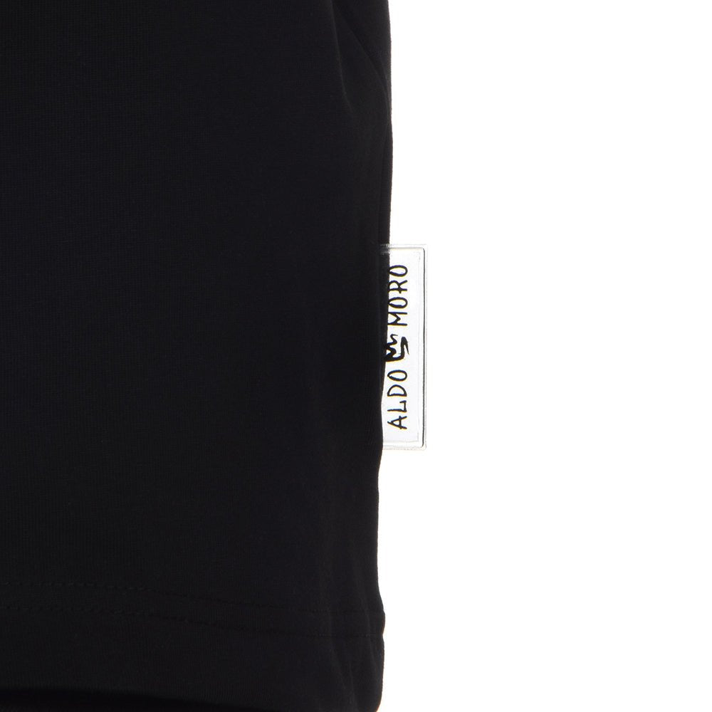 חולצת טישרט אלדו מורו קצרה Crown Embroidery גברים