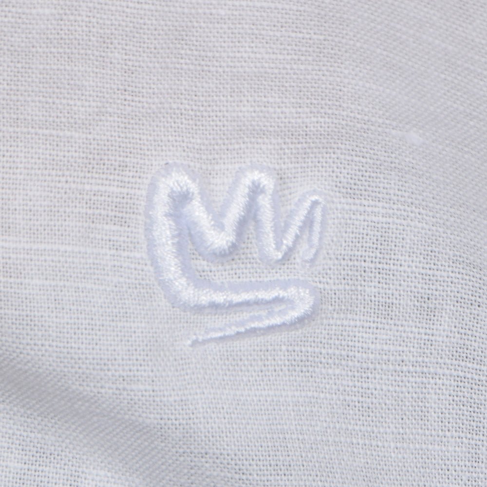 חולצה מכופתרת אלדו מורו פשתן Linen גברים - am-AM1305-100-XS