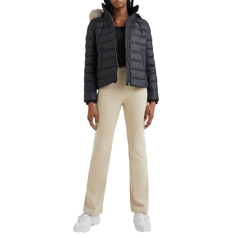 מעיל טומי הילפיגר Essential Padded Slim Fit נשים