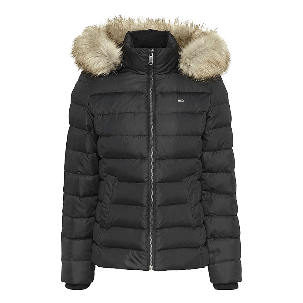 מעיל טומי הילפיגר Essential Padded Slim Fit נשים