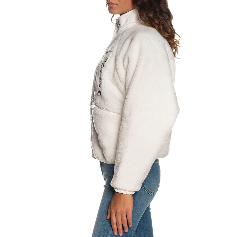 מעיל דו צדדי טומי הילפיגר Reversible Sherpa נשים