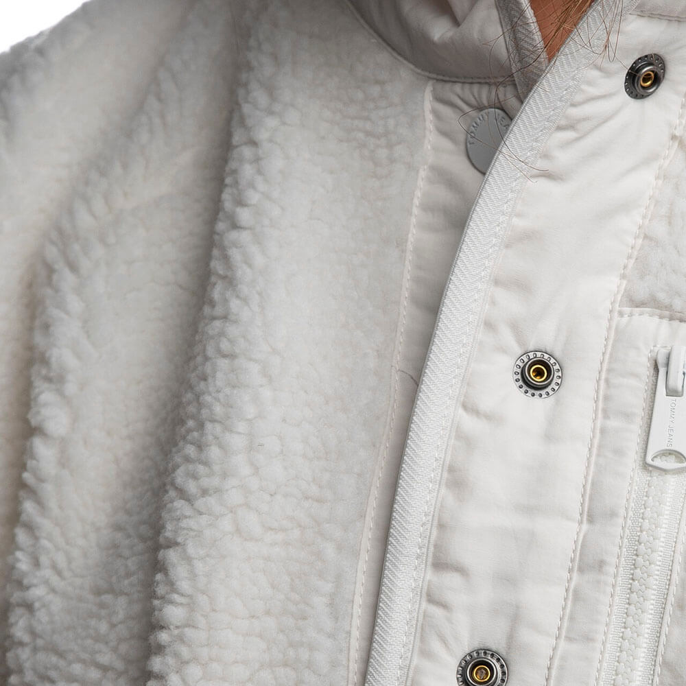 מעיל דו צדדי טומי הילפיגר Reversible Sherpa נשים