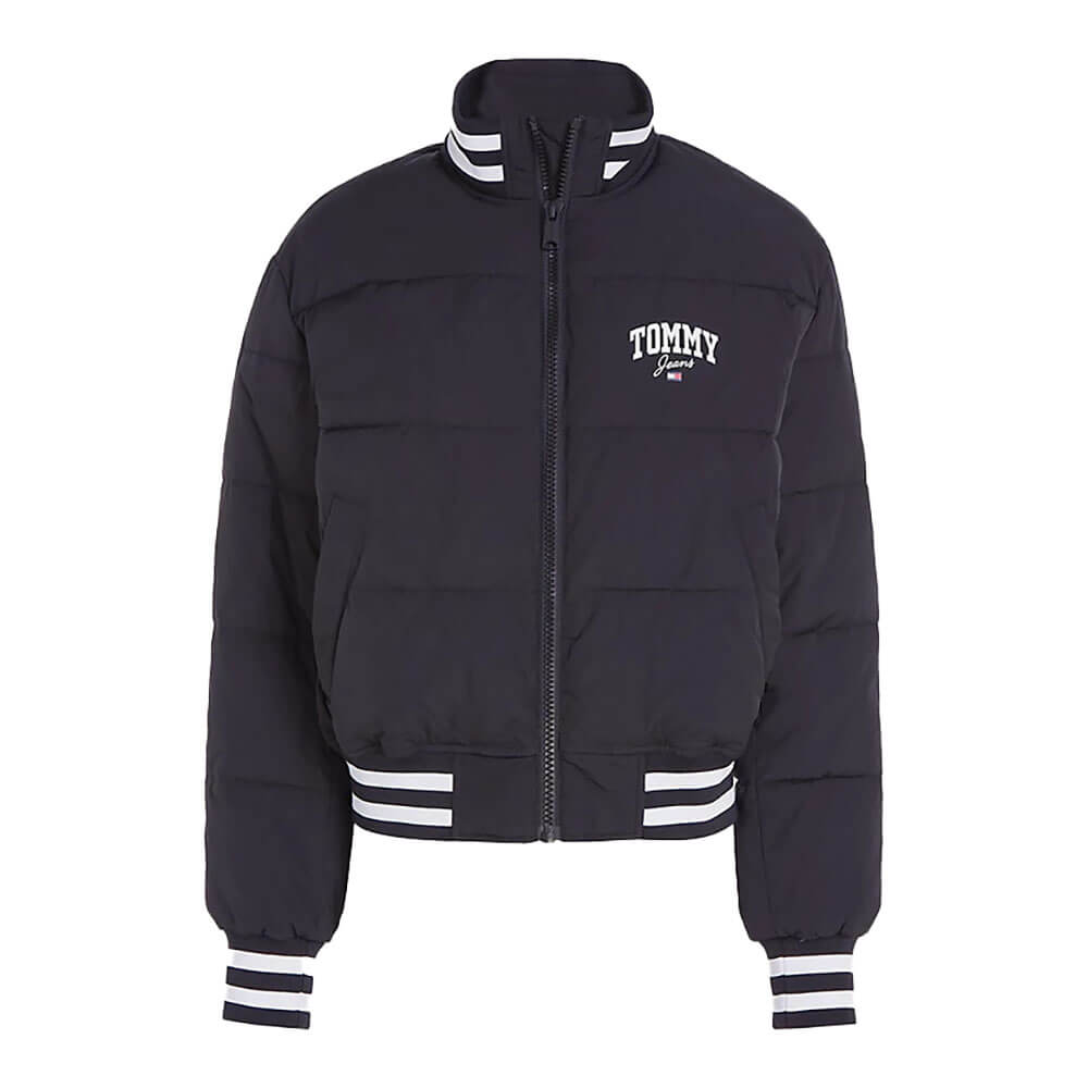 מעיל עם הדפס טומי הילפיגר נשים