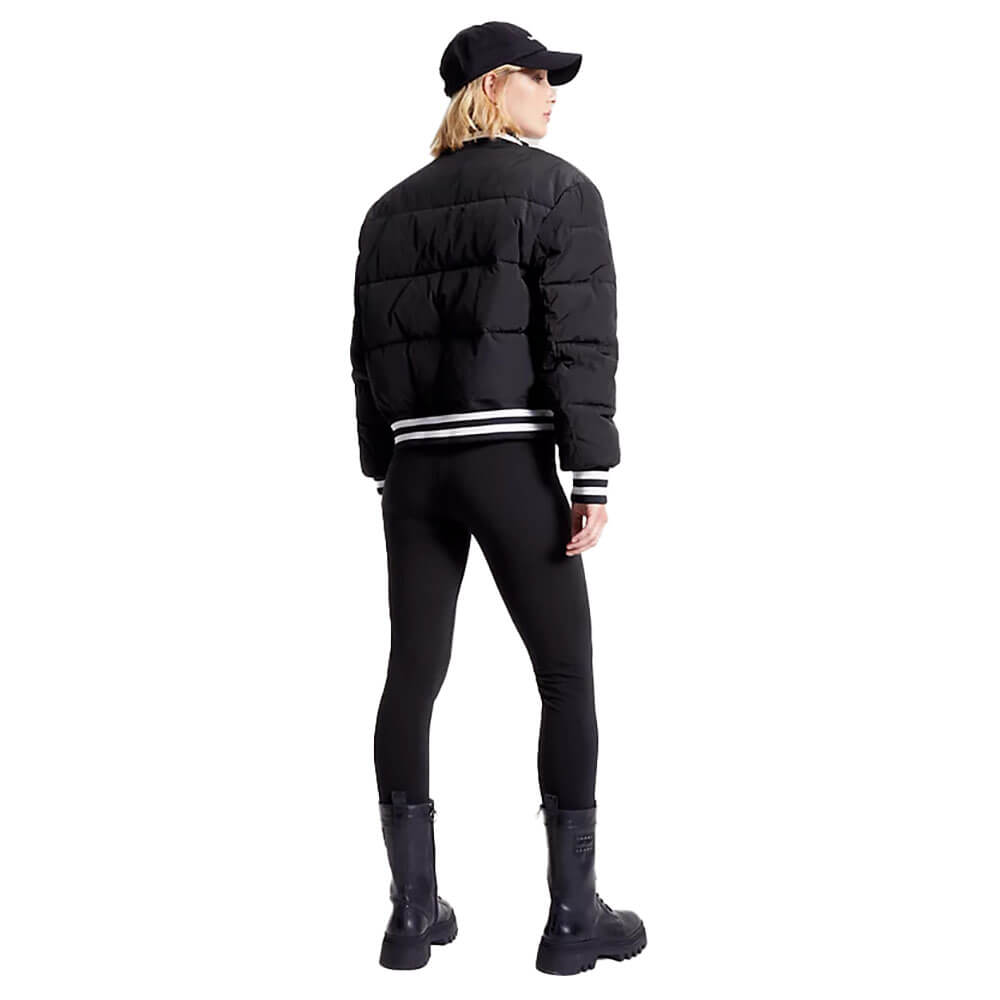 מעיל עם הדפס טומי הילפיגר נשים