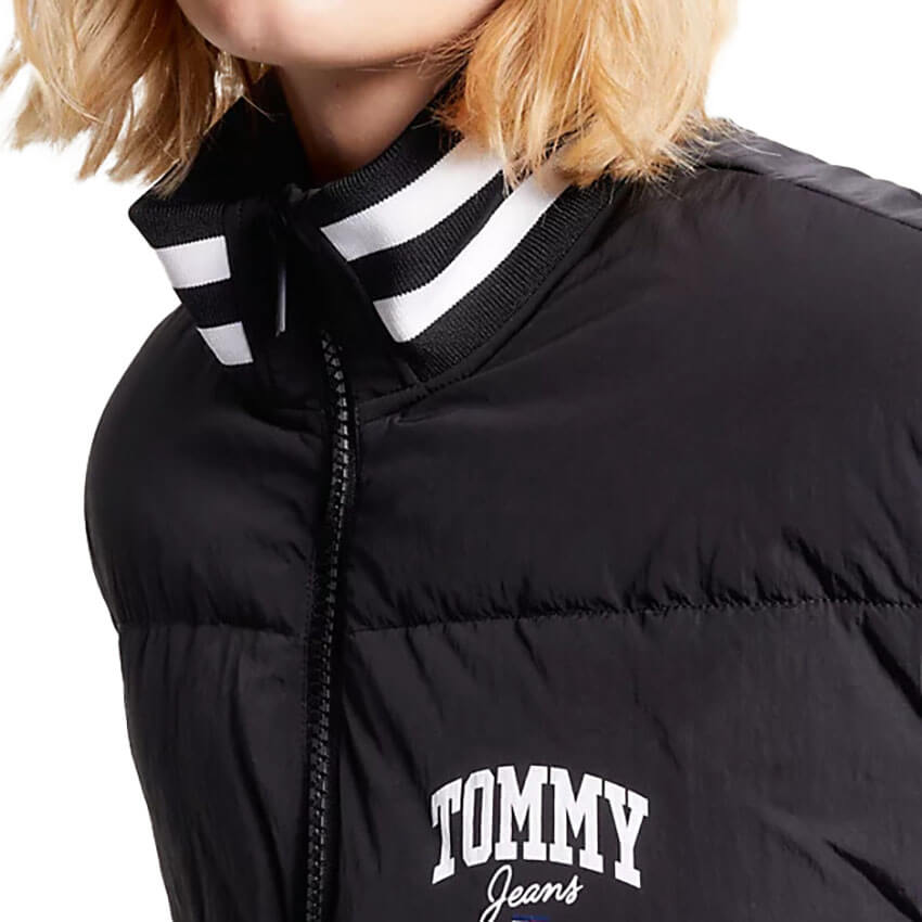 מעיל עם הדפס טומי הילפיגר נשים