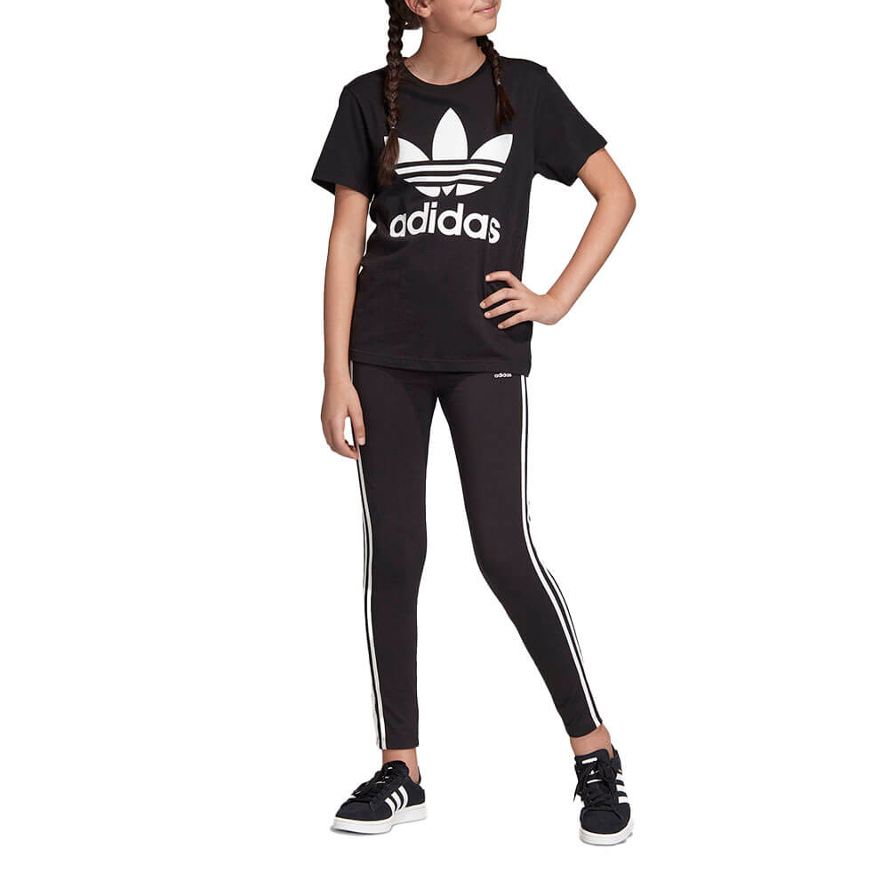טייץ אדידס 3-Stripes Leggings ילדות