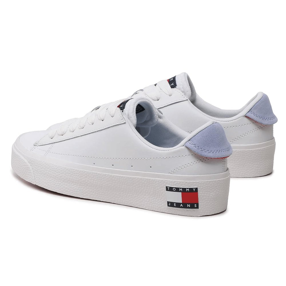 נעלי סניקרס טומי הילפיגר עם לוגו נשים