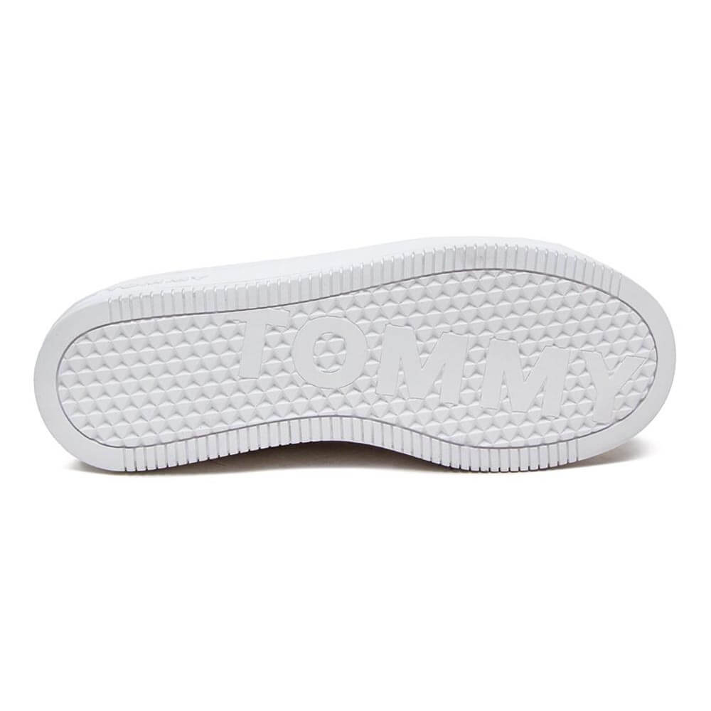 נעלי סניקרס טומי הילפיגר Essentials Embossed Logo Flatform נשים