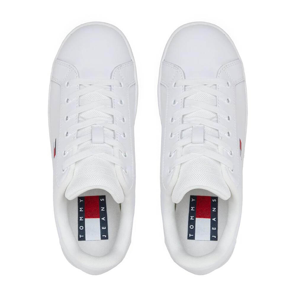 נעלי סניקרס טומי הילפיגר Essentials Embossed Logo Flatform נשים