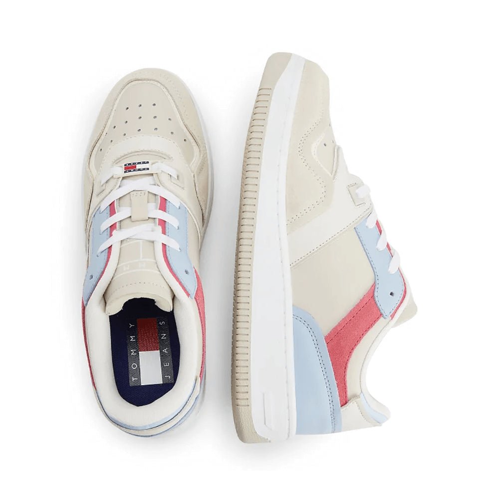 נעלי סניקרס טומי הילפיגר Basket Mid Top Cupsole נשים