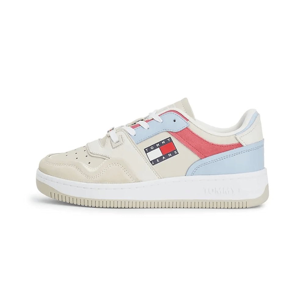 נעלי סניקרס טומי הילפיגר Basket Mid Top Cupsole נשים