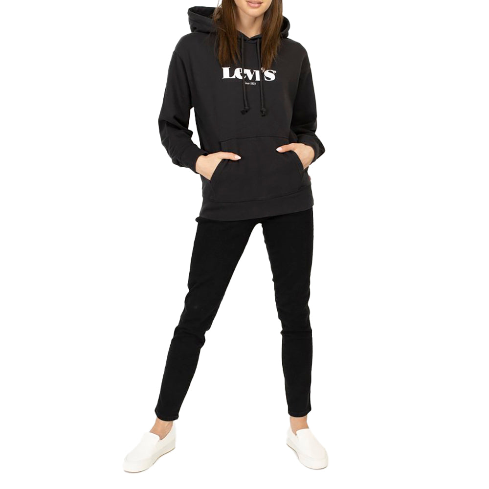 סווטשירט קפוצ'ון ליוויס Graphic Standard Hoodie נשים
