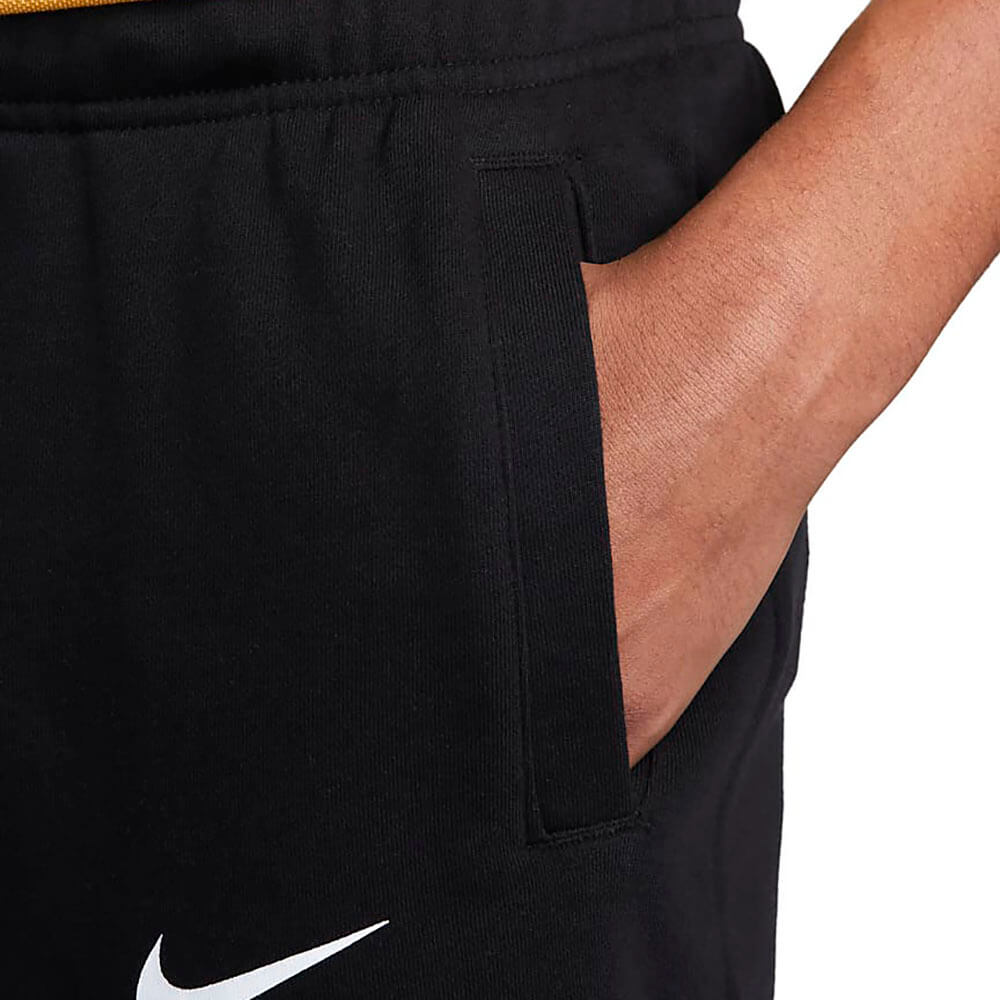 מכנס קצר נייק עם הדפסי לוגו גברים - nke-FB8830-010-XS