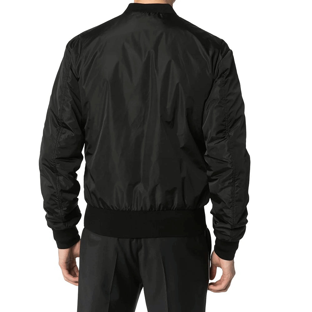 ג'קט דולצ'ה גבאנה Logo Patch Bomber גברים