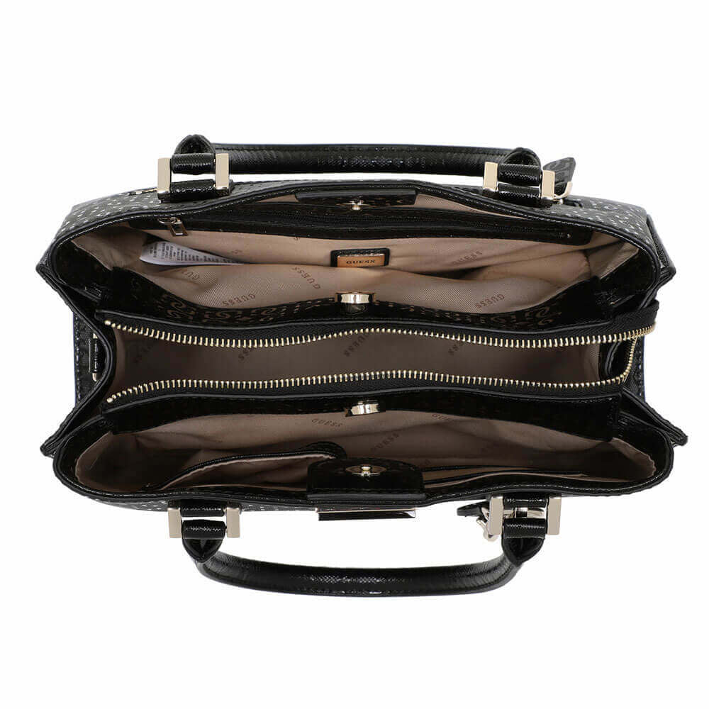 תיק GUESS נשים Blane Girlfriend Satchel