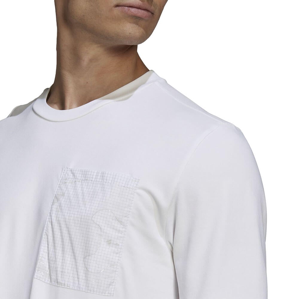 חולצת טישרט אדידס קצרה Sportswear Pocket Tee גברים