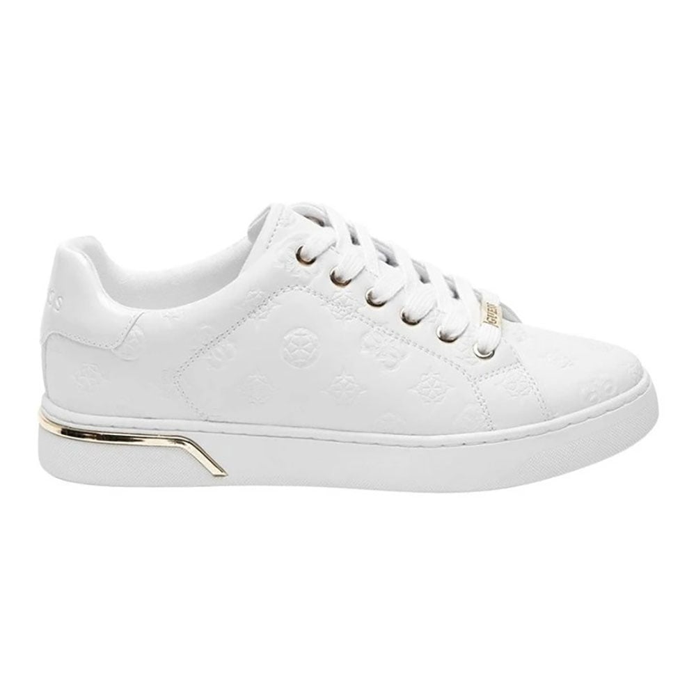 נעלי סניקרס עם הטבעות לוגו Guess נשים