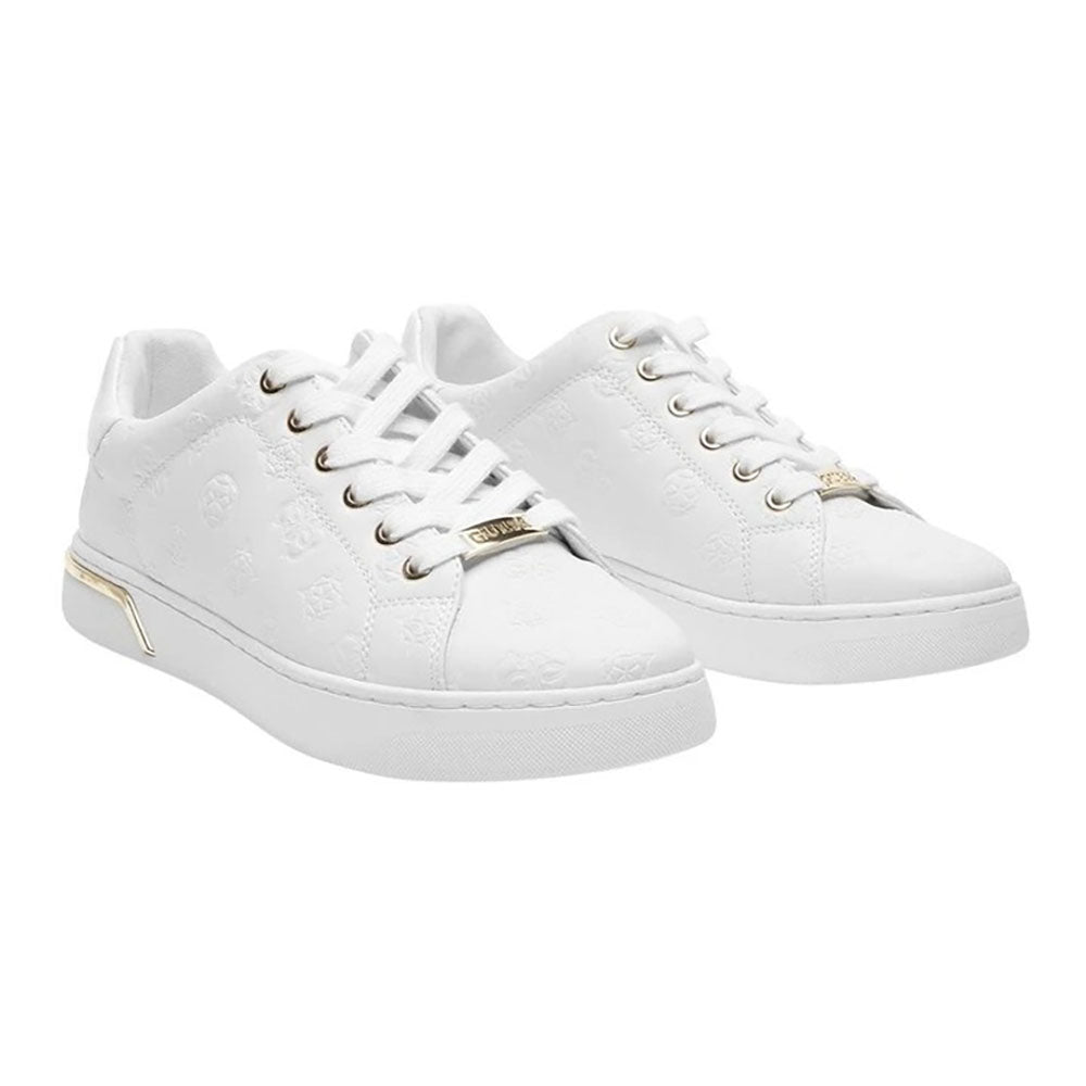 נעלי סניקרס עם הטבעות לוגו Guess נשים