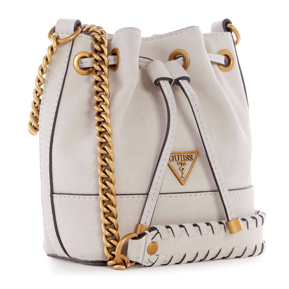 תיק צד Guess Kaoma Bucket נשים - gus-HB866004-STO-OS