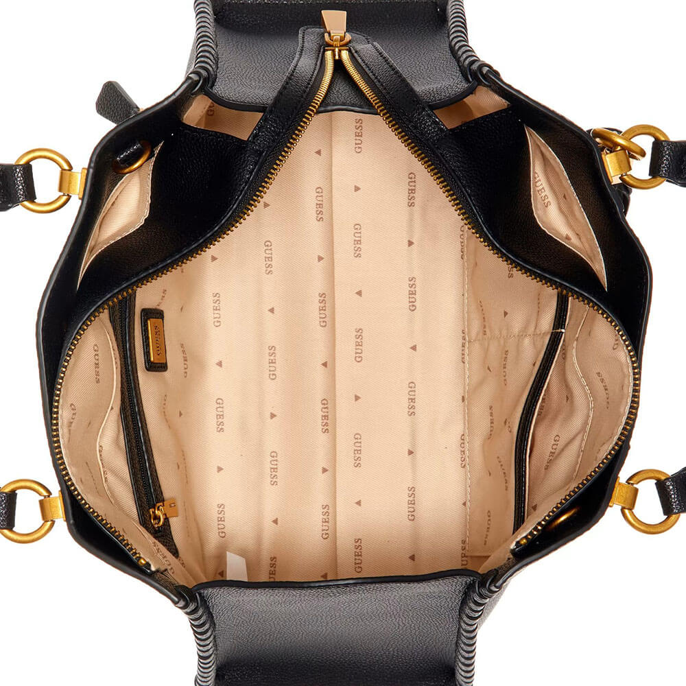 תיק נשיאה Guess Kaoma נשים - gus-HB866006-BLA-OS