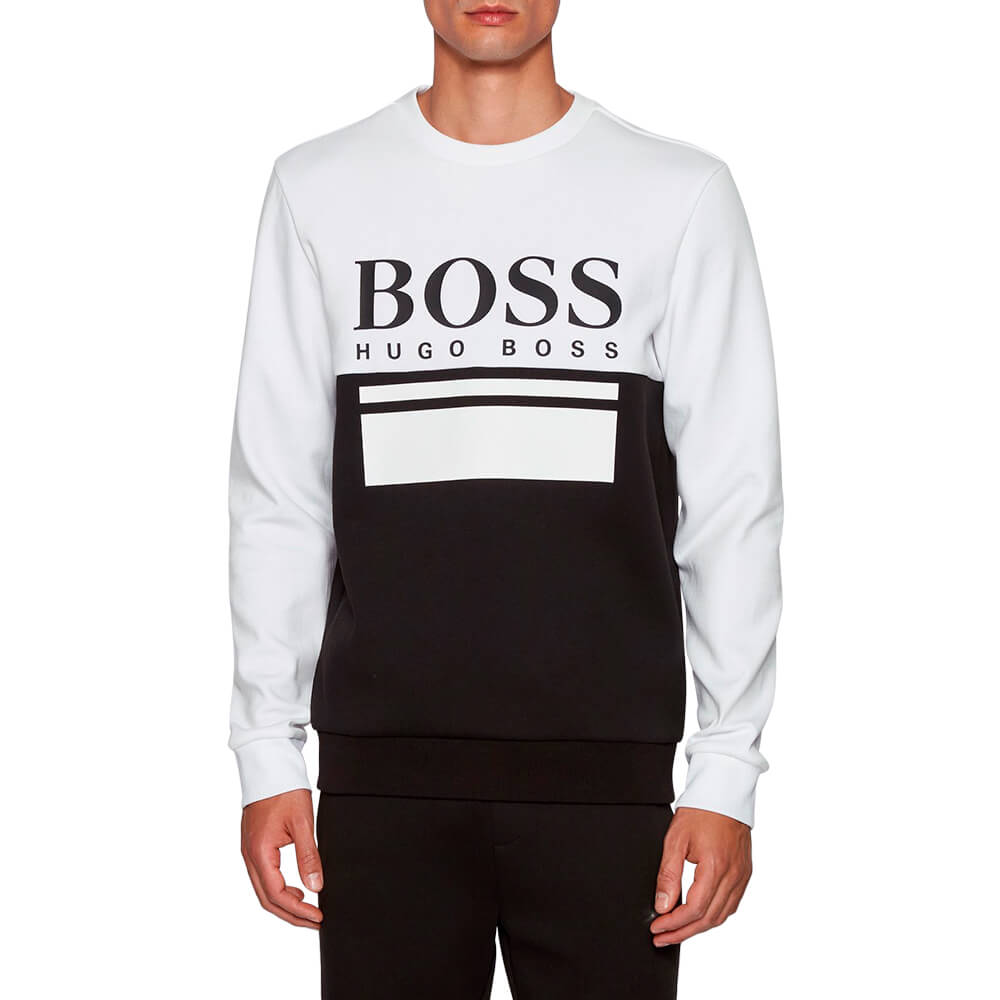 סווטשירט הוגו בוס Salbo 1 Logo גברים