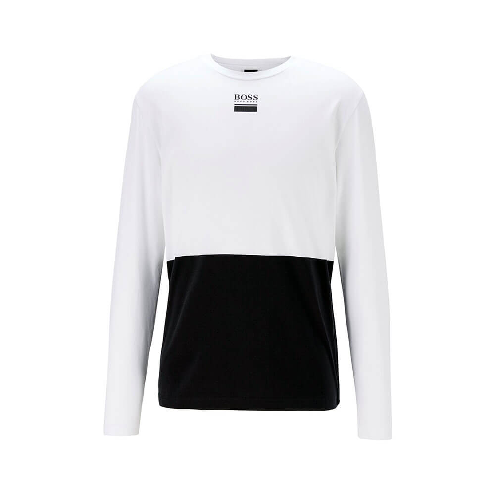 חולצת טישרט הוגו בוס ארוכה Togn 2 גברים