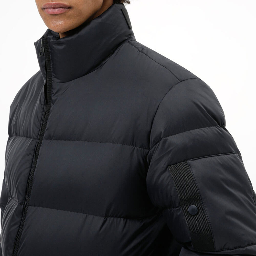 מעיל הוגו Manifesto Logo גברים