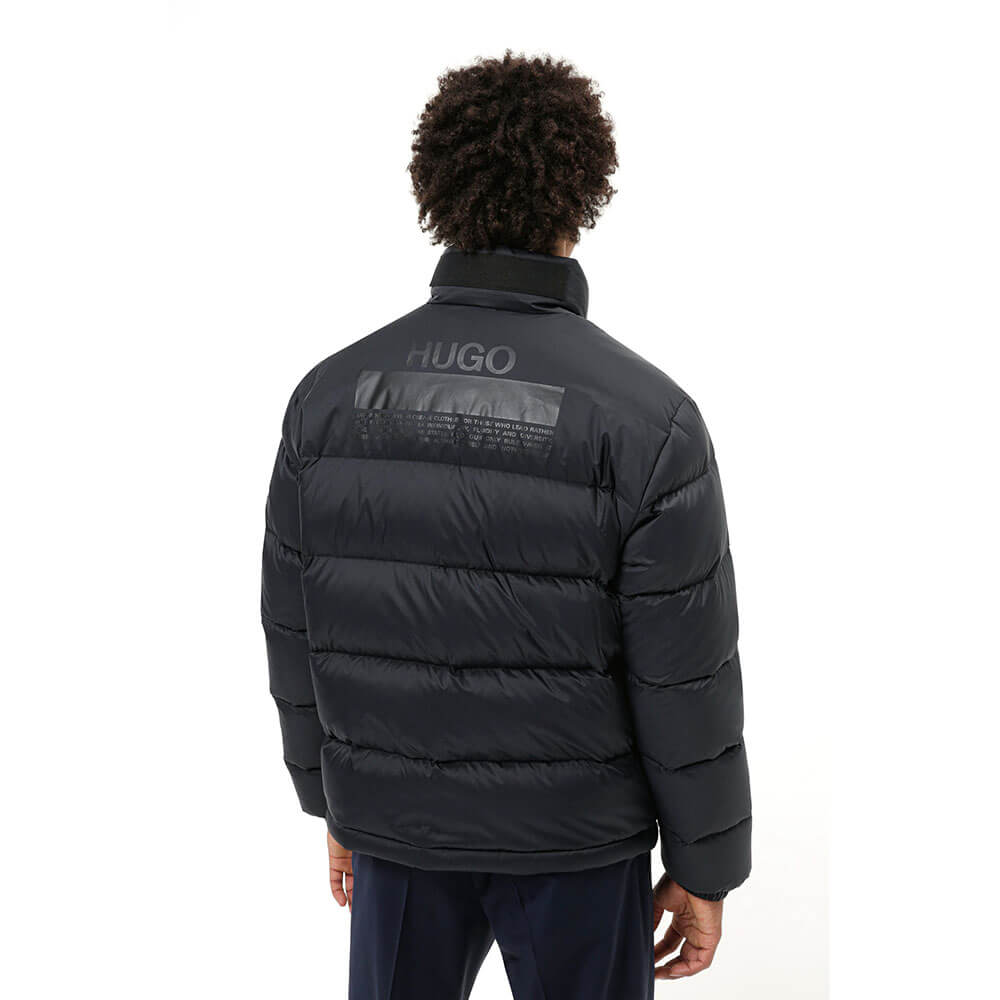 מעיל הוגו Manifesto Logo גברים