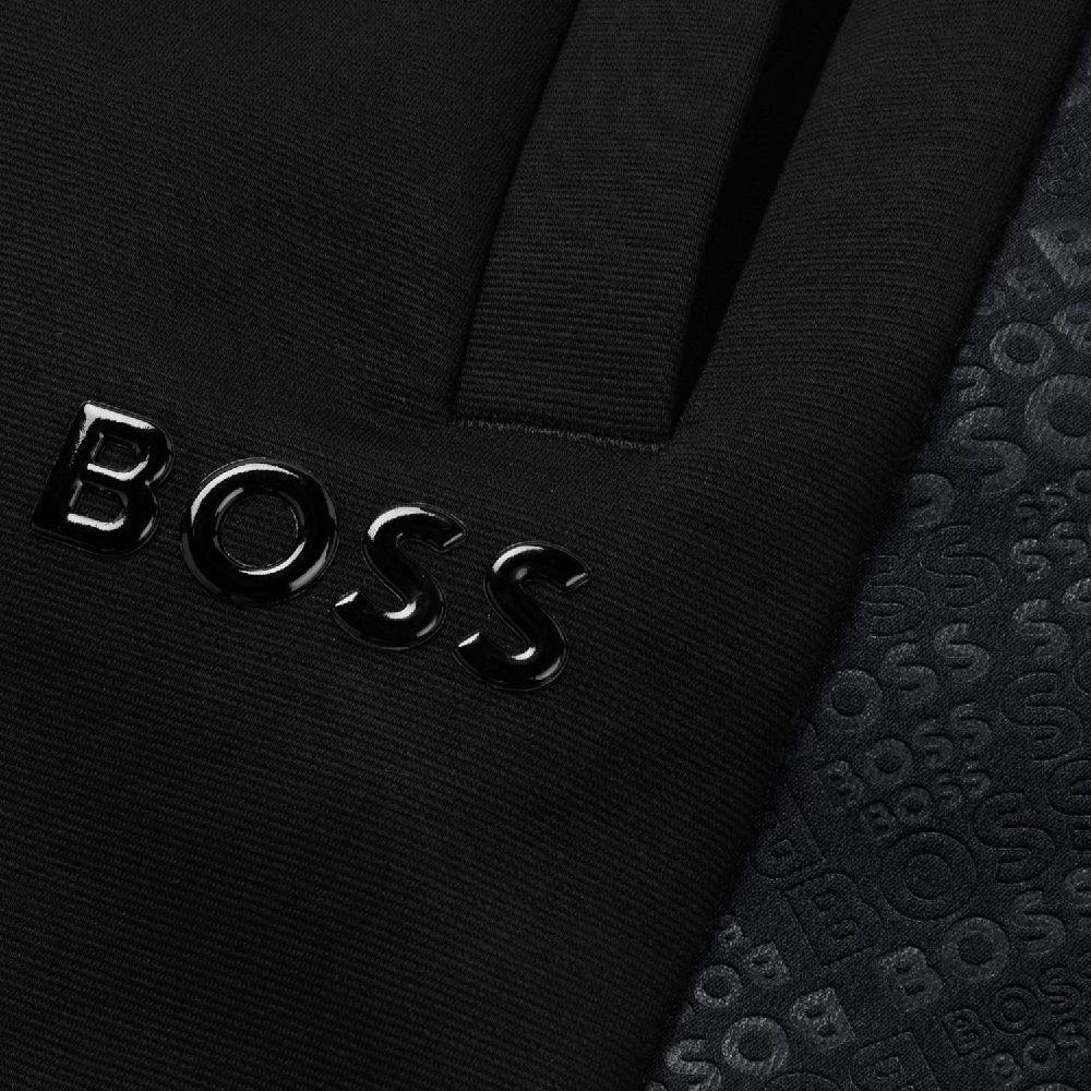 מכנסי הוגו בוס קצרים Logo-Tape Inserts גברים