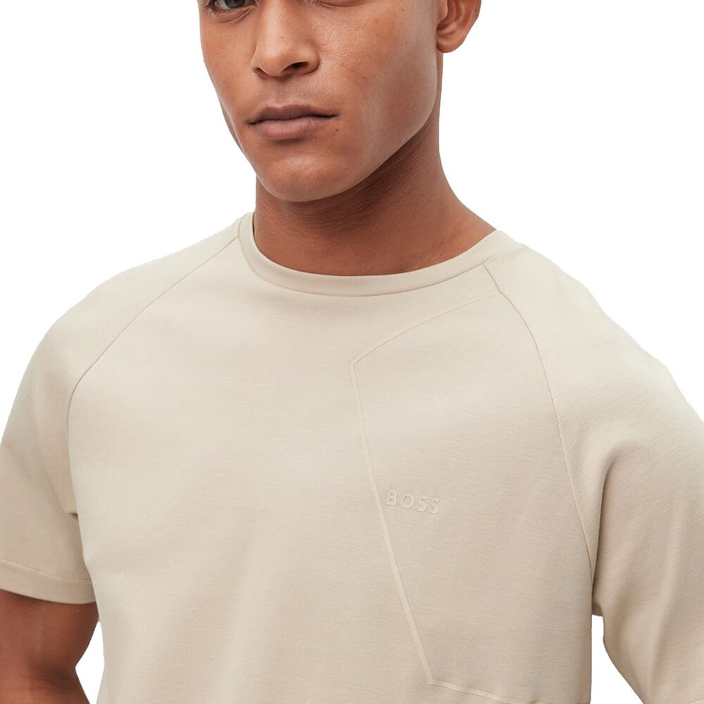 חולצת טישרט הוגו בוס Peppermint-Finish גברים